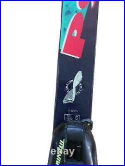 Völkl P9 Ski 203cm Downhill Cross Country Racing With Marker Adjustable Bindings