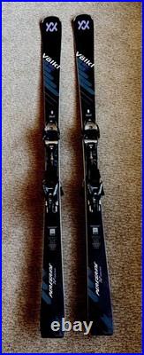 Volkl Peregrine 72 Master Race Skis 168 With Marker Comp Bindings MINT Condition