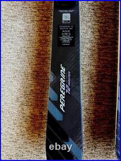 Volkl Peregrine 72 Master Race Skis 168 With Marker Comp Bindings MINT Condition