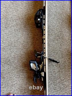 Volkl Peregrine 72 Master Race Skis 168 With Marker Comp Bindings MINT Condition