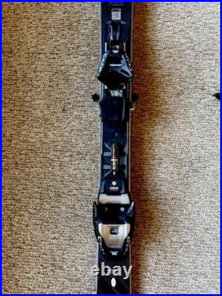 Volkl Peregrine 72 Master Race Skis 168 With Marker Comp Bindings MINT Condition