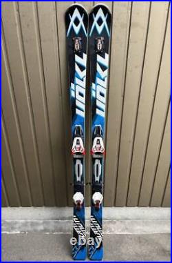 Volkl Platinum Sw Skis 166Cm Binding Marker