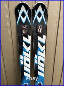 Volkl Platinum Sw Skis 166Cm Binding Marker