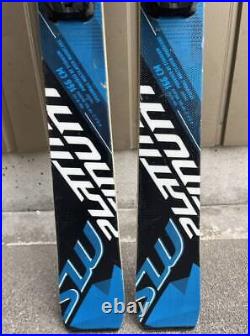 Volkl Platinum Sw Skis 166Cm Binding Marker