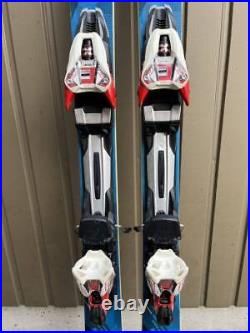 Volkl Platinum Sw Skis 166Cm Binding Marker