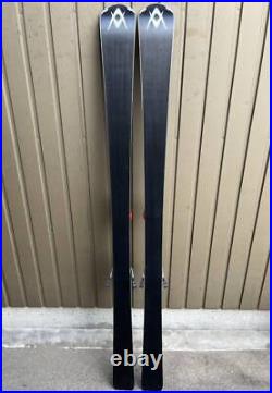 Volkl Platinum Sw Skis 166Cm Binding Marker