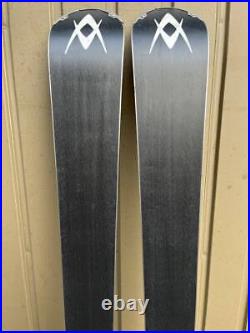 Volkl Platinum Sw Skis 166Cm Binding Marker