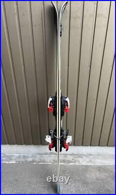 Volkl Platinum Sw Skis 166Cm Binding Marker