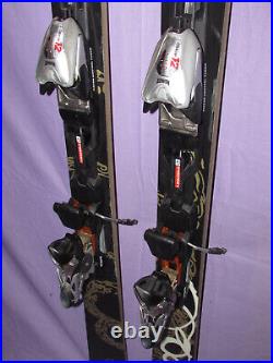 Volkl QUEEN Attiva women's all mtn skis 156cm with Marker Titanium 12.0 bindings