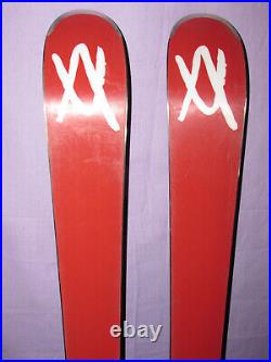 Volkl QUEEN Attiva women's all mtn skis 156cm with Marker Titanium 12.0 bindings