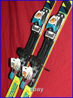 Volkl RACETIGER SL World Cup Jr Skis 145cm FIS with Marker Race 10 Bindings Plates