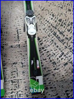 Volkl RTM 130cm Tip Rocker Skis Marker 4.5 Adjustable Bindings