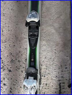 Volkl RTM 130cm Tip Rocker Skis Marker 4.5 Adjustable Bindings