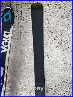 Volkl RTM 130cm Tip Rocker Skis Marker 4.5 Adjustable Bindings