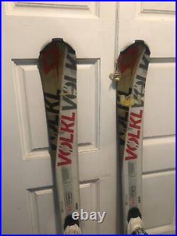 Volkl RTM 74 Skis 156 cm Marker Freestyle Bindings tiprocker