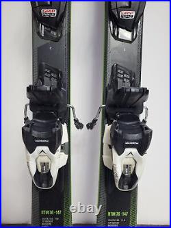 Volkl RTM 76 147cm Ski + Marker 10 Bindings Winter Sport