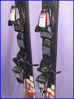 Volkl RTM 7.4 all mtn skis 135cm with Marker Fastrak 10.0 adjustable bindings