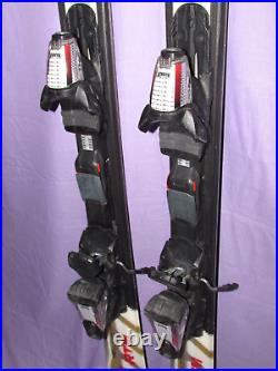 Volkl RTM 7.4 all mtn skis 142cm with Marker Fastrak 10.0 adjustable bindings