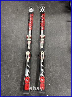 Volkl RTM 80 All Mountain Rocker Skis, 176cm, Older Marker Wideride Bindings (2)