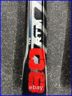 Volkl RTM 80 All Mountain Rocker Skis, 176cm, Older Marker Wideride Bindings (2)