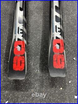 Volkl RTM 80 All Mountain Rocker Skis, 176cm, Older Marker Wideride Bindings (2)