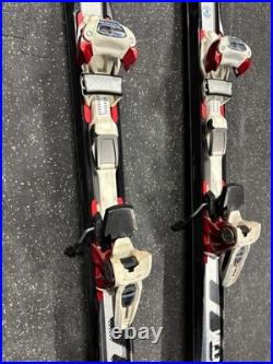 Volkl RTM 80 All Mountain Rocker Skis, 176cm, Older Marker Wideride Bindings (2)