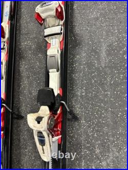 Volkl RTM 80 All Mountain Rocker Skis, 176cm, Older Marker Wideride Bindings (2)