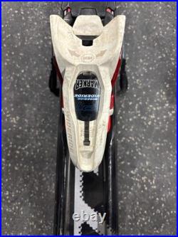 Volkl RTM 80 All Mountain Rocker Skis, 176cm, Older Marker Wideride Bindings (2)