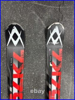 Volkl RTM 80 All Mountain Rocker Skis, 176cm, Older Marker Wideride Bindings (2)