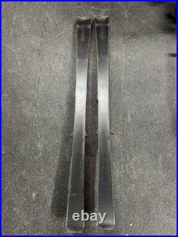 Volkl RTM 80 All Mountain Rocker Skis, 176cm, Older Marker Wideride Bindings (2)