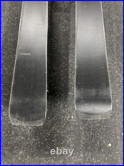 Volkl RTM 80 All Mountain Rocker Skis, 176cm, Older Marker Wideride Bindings (2)