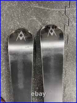 Volkl RTM 80 All Mountain Rocker Skis, 176cm, Older Marker Wideride Bindings (2)