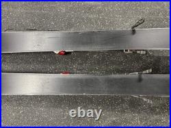 Volkl RTM 80 All Mountain Rocker Skis, 176cm, Older Marker Wideride Bindings (2)