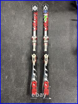 Volkl RTM 80 All Mountain Rocker Skis, 176cm, Older Marker Wideride Bindings, SE