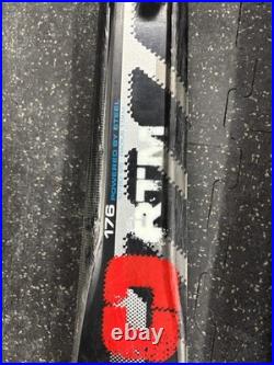 Volkl RTM 80 All Mountain Rocker Skis, 176cm, Older Marker Wideride Bindings, SE