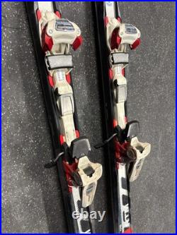 Volkl RTM 80 All Mountain Rocker Skis, 176cm, Older Marker Wideride Bindings, SE