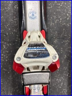 Volkl RTM 80 All Mountain Rocker Skis, 176cm, Older Marker Wideride Bindings, SE