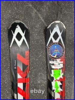 Volkl RTM 80 All Mountain Rocker Skis, 176cm, Older Marker Wideride Bindings, SE