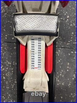 Volkl RTM 80 All Mountain Rocker Skis, 176cm, Older Marker Wideride Bindings, SE