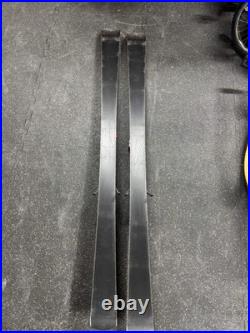 Volkl RTM 80 All Mountain Rocker Skis, 176cm, Older Marker Wideride Bindings, SE
