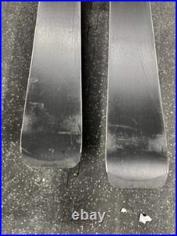 Volkl RTM 80 All Mountain Rocker Skis, 176cm, Older Marker Wideride Bindings, SE
