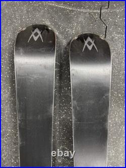 Volkl RTM 80 All Mountain Rocker Skis, 176cm, Older Marker Wideride Bindings, SE