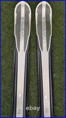 Völkl RTM 84 V-WERKS Carbon Edition 181cm Marker iPT Wideride XL