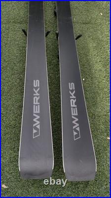 Völkl RTM 84 V-WERKS Carbon Edition 181cm Marker iPT Wideride XL