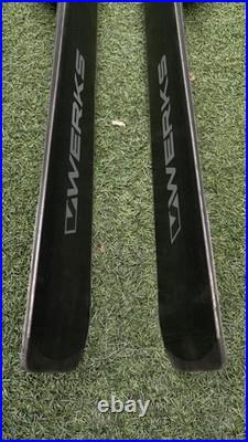 Völkl RTM 84 V-WERKS Carbon Edition 181cm Marker iPT Wideride XL