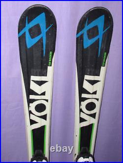 Volkl RTM JR kid's all mtn skis 130cm with Marker 7.0 adjustable youth bindings