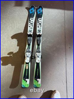 Volkl RTM Jr 110 cm Skis With Marker 4.5 Bindings (Used)