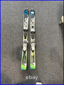 Volkl RTM Jr 110 cm Skis With Marker 4.5 Bindings (Used)