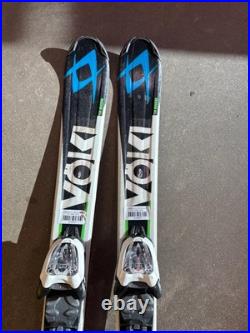 Volkl RTM Jr 110 cm Skis With Marker 4.5 Bindings (Used)