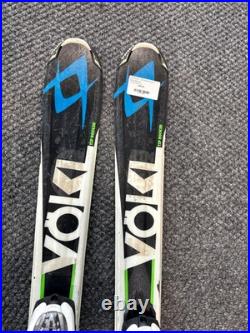 Volkl RTM Jr 110 cm Skis With Marker 4.5 Bindings (Used)